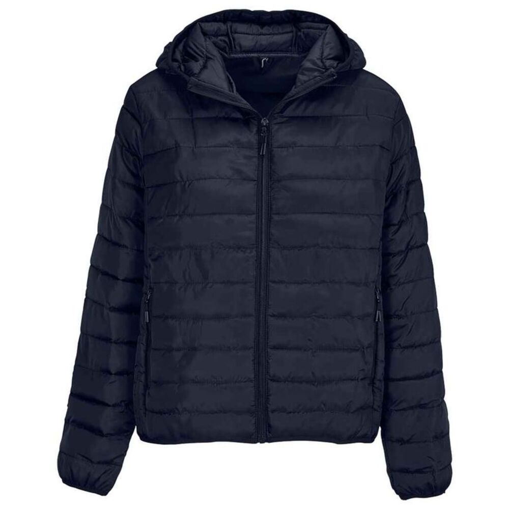 SOLS Womens/Ladies Stream  Padded Jacket / French Navy